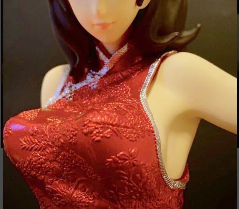 ルパン三世 チャイナドレス赤 不二子フィギュア(峰不二子)｜売買された