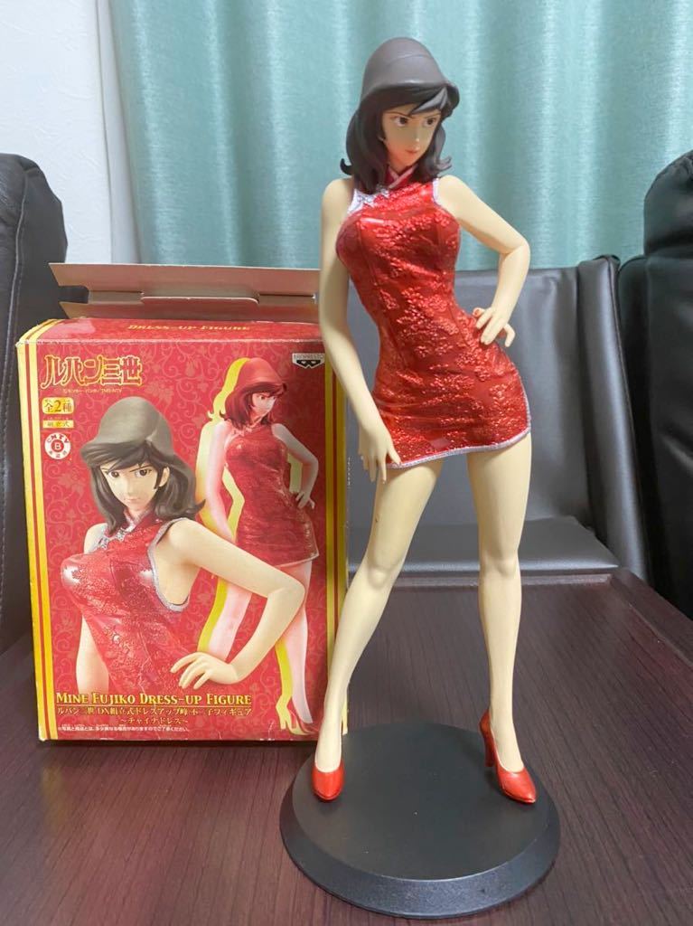 ルパン三世 チャイナドレス赤 不二子フィギュア(峰不二子)｜売買された
