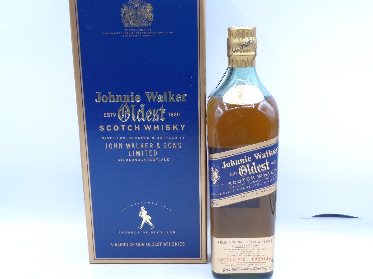 同梱OK商品】JOHNNIE WALKER OLDEST ジョニーウォーカー オールデスト