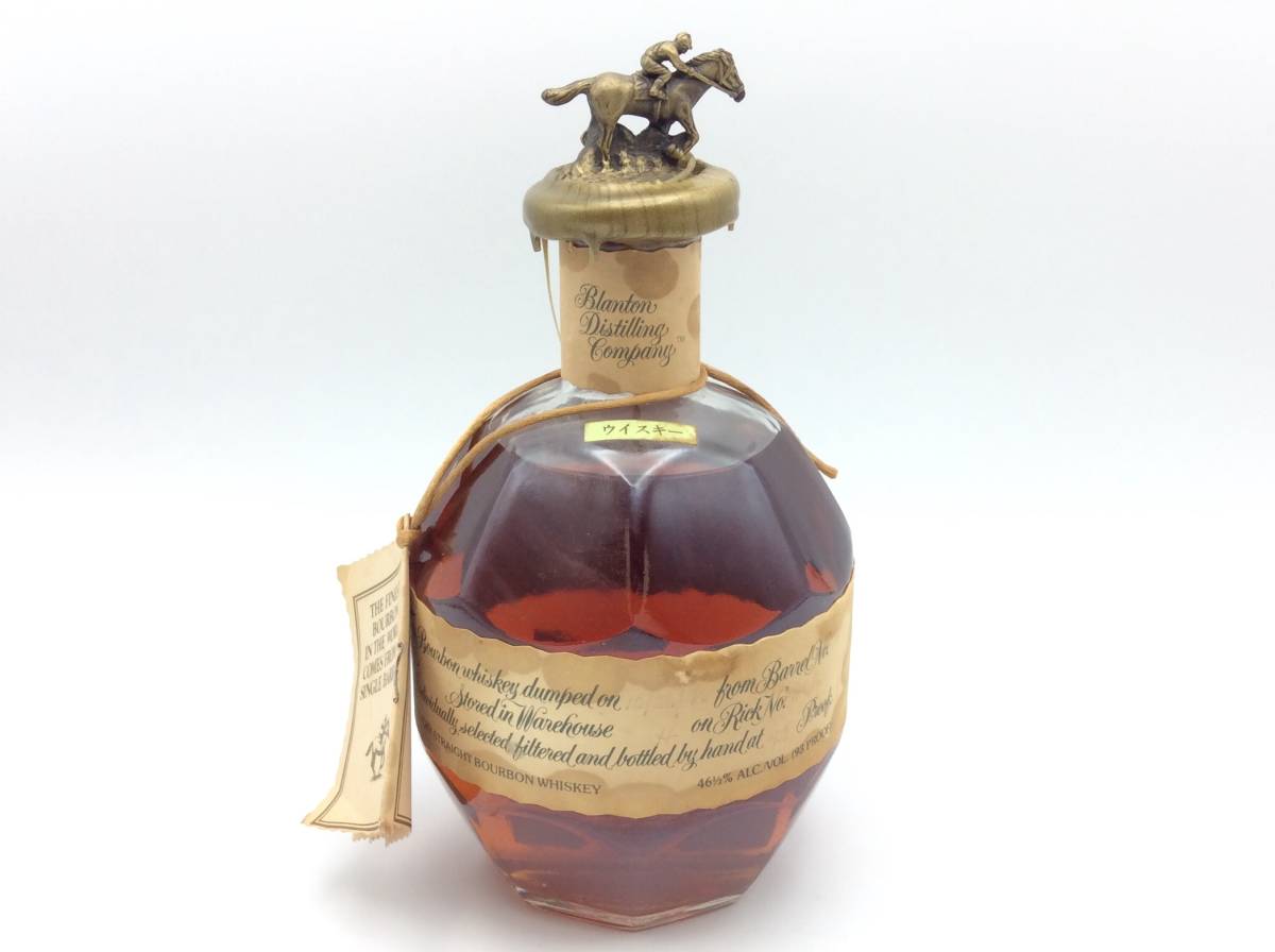 【未開栓】1990 ブラントン ウイスキー 古酒☆未開栓 Blanton ブラントン 1990年 ケンタッキーストレート