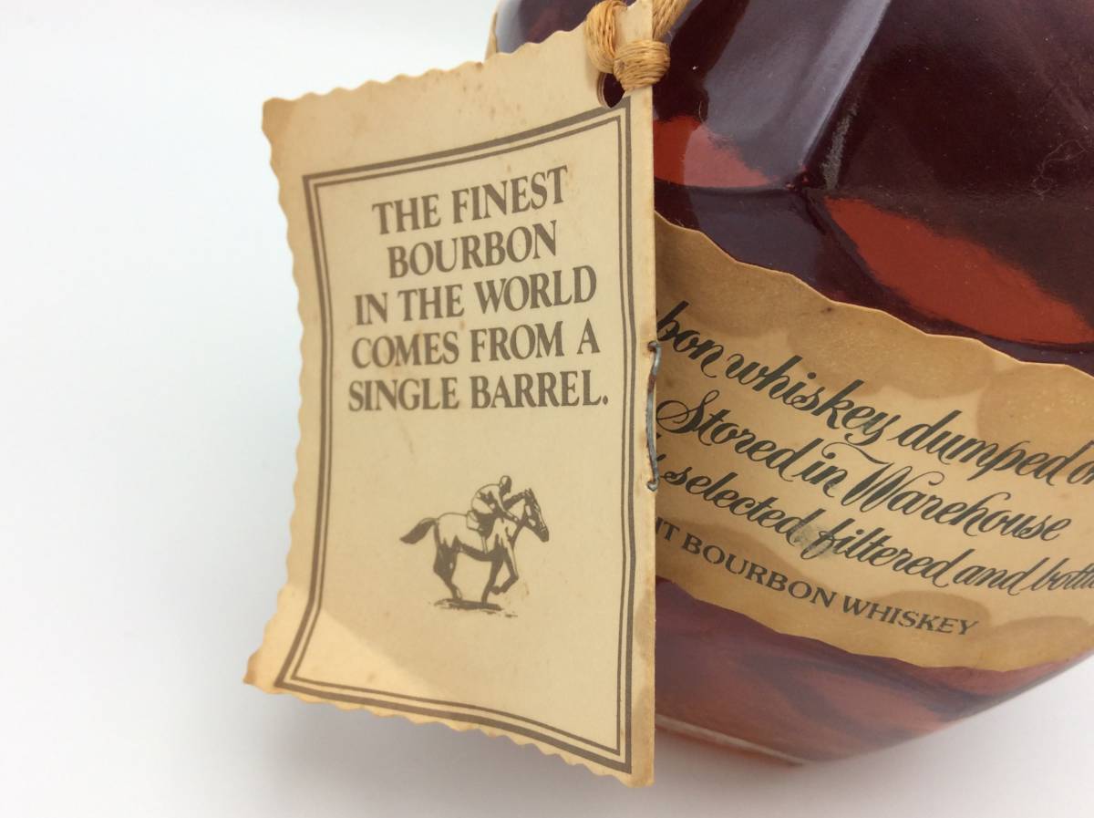 古酒☆未開栓 Blanton ブラントン 1990年 ケンタッキーストレート