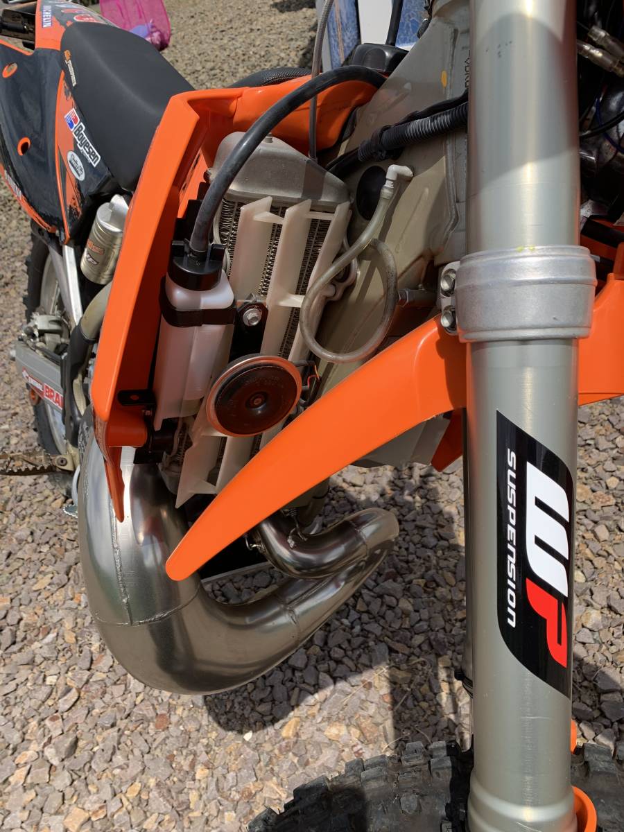 ＫＴＭ２５０ＥＸＣ 2005年モデル２サイクルエンデューロ仕様　中古車両_7