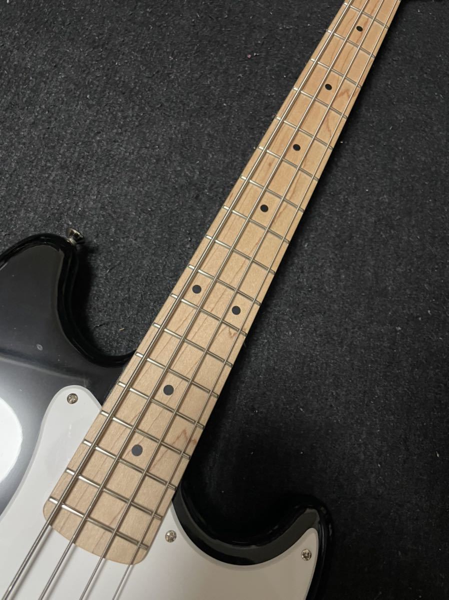 調整品】【レア】Squier by Fender スクワイア ブロンコベース スク 