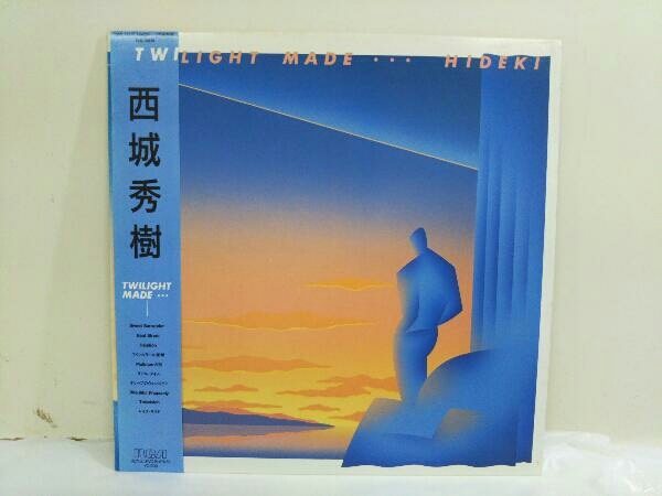 西城秀樹 - TWILIGHT MADE… シティポップ LP 西条 ひでき Hideki Saijo
