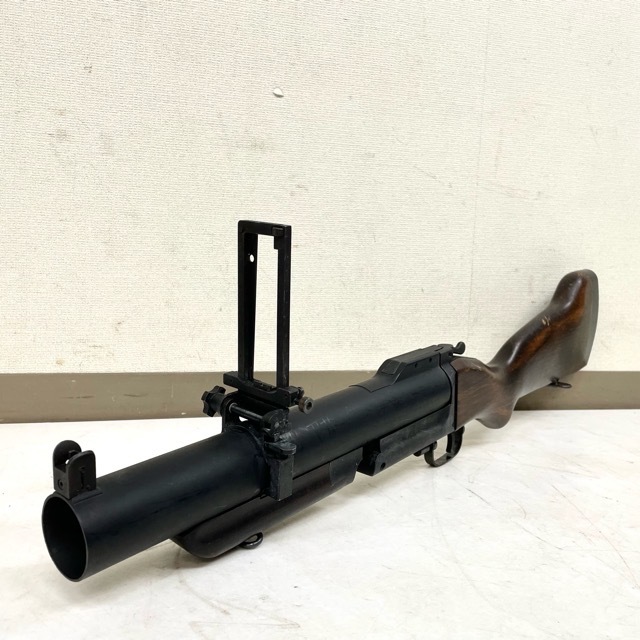 グレネードランチャー M79 　ベトナム戦争　実物ストック　希少品　M16 M79 | グレネードランチャー M79グレネードランチャー リアル木製