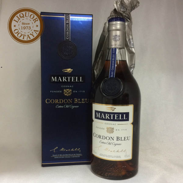 マーテル コルドンブルー MARTELL 700ml CORDON BLEU コニャック 箱