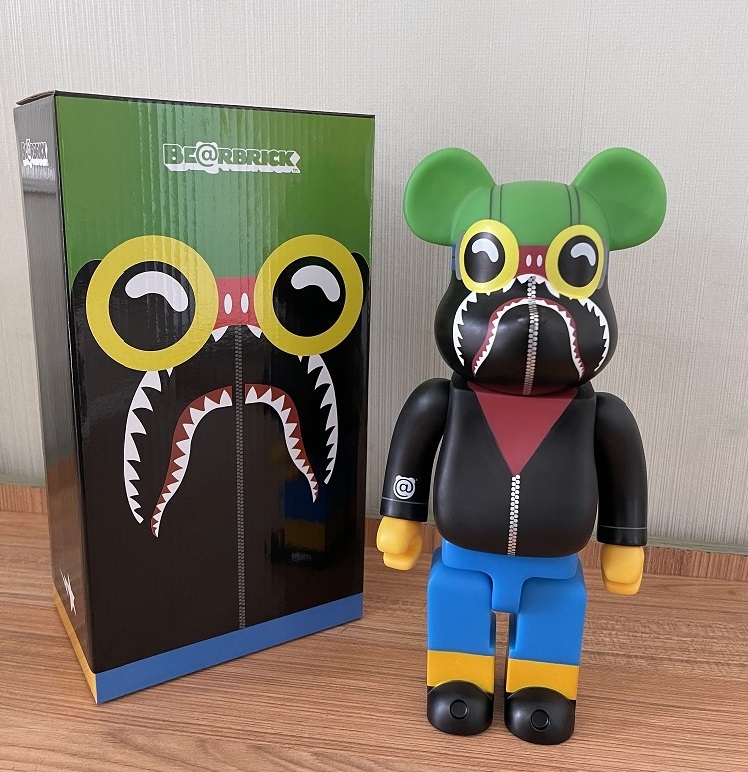 ベアブリック BAPE A BATHING APE 400 HEBRU BRANTLEY SOCIAL STATUS BERBRICK