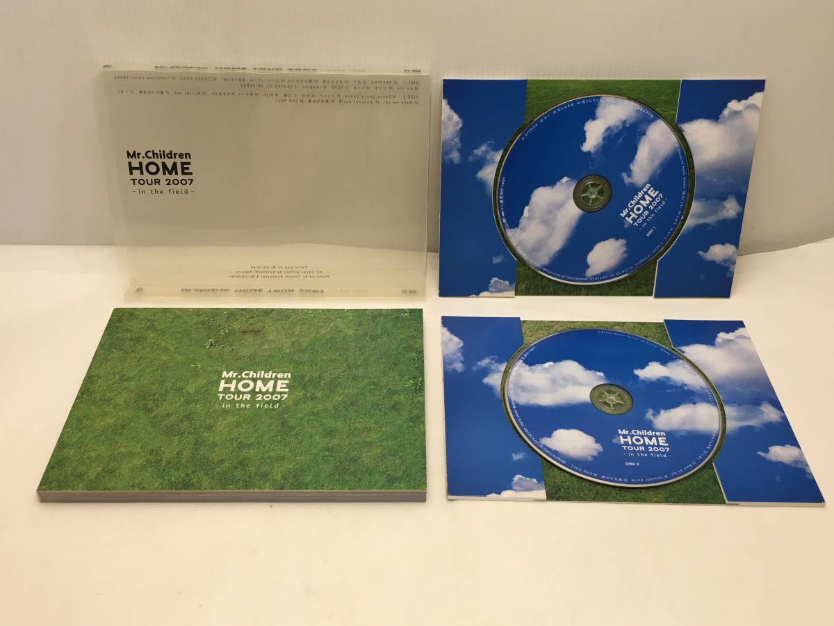 □Mr.Children ミスターチルドレン HOME TOUR 2007 in the field DVD 2 