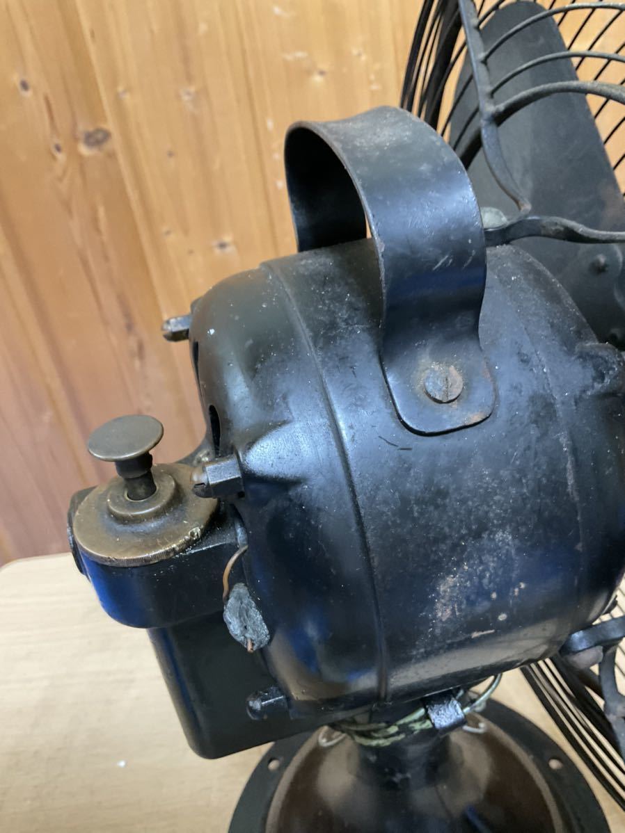 昭和レトロ 扇風機 鉄扇風機 川北 (扇風機)｜売買されたオークション