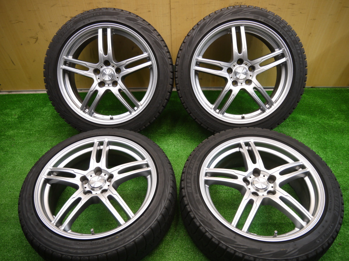ブリヂストン BLIZZAK REVO GZ 225/45R18 1本1，200円～ プチバリ 4本 