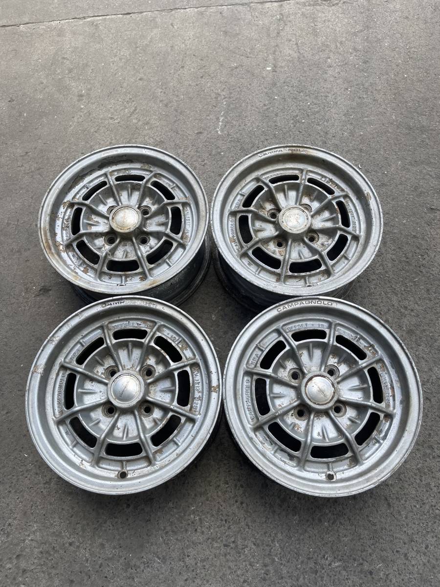 カンパニョーロ CAMPAGNOLO 4本 13インチ 5.5J +19 100 4H BMW オペル 