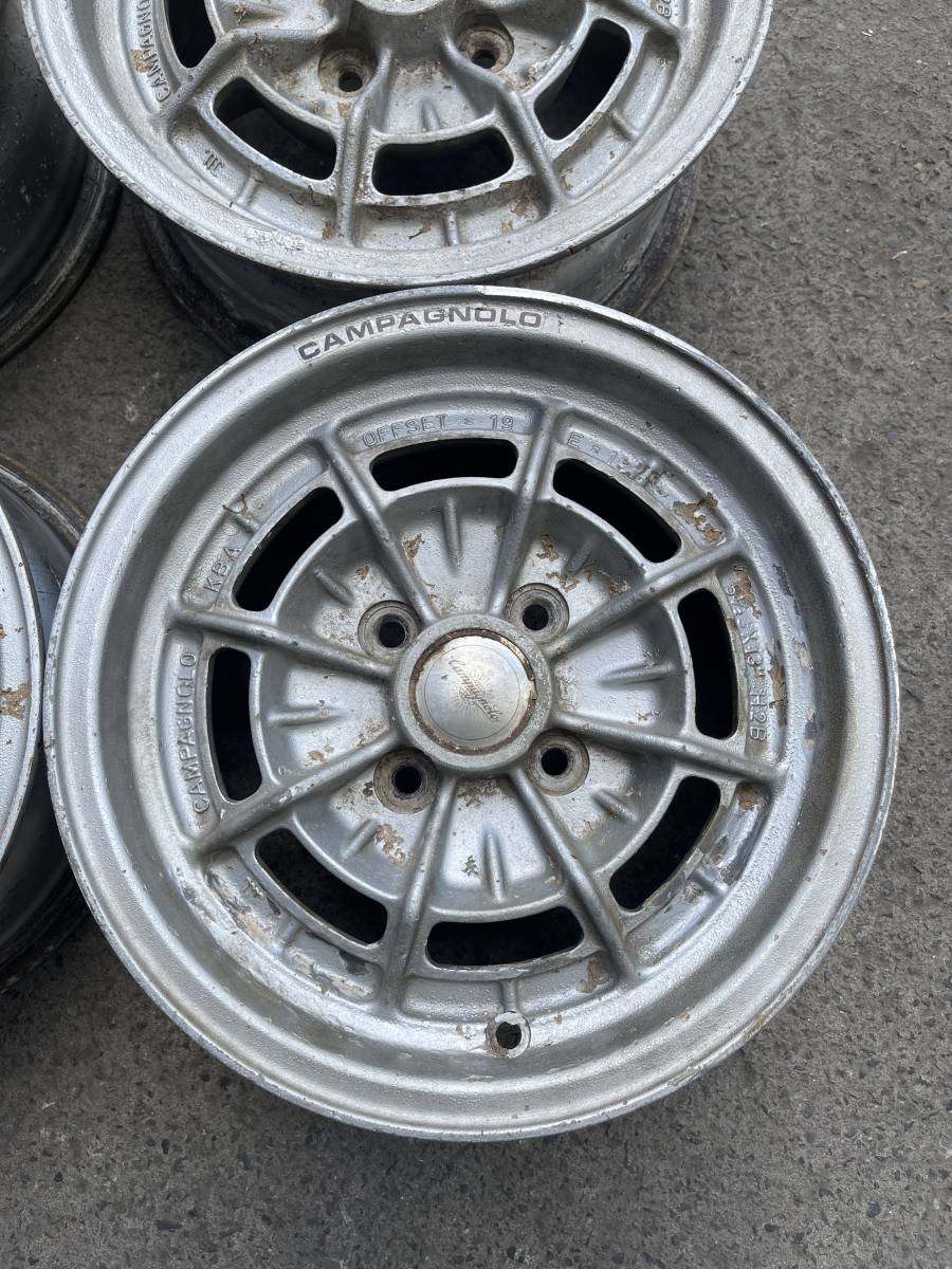 カンパニョーロ CAMPAGNOLO 4本 13インチ 5.5J +19 100 4H BMW オペル 
