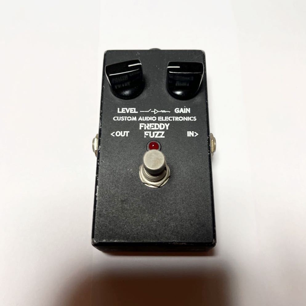ギター Custom Audio Electronics Freddy Fuzz V2 HOT，定番人気 CUSTOM AUDIO ELECTRONICS (CAE) FREDDY FUZZ