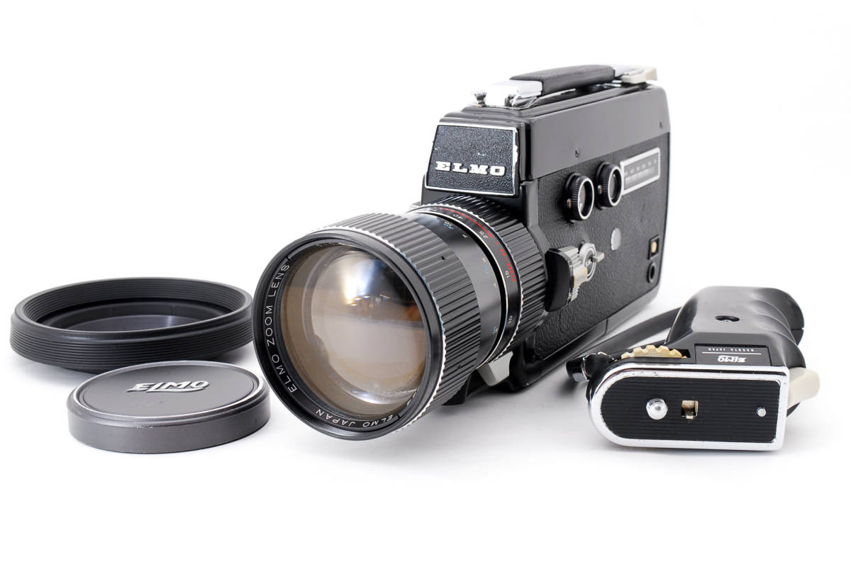 正規品，セール 完動品 ELMO エルモ SUPER 110 SUPER 8 8mm フィルムカメラ N415623 #1033172(8ミリ)｜売買されたオークション情報、yahooの商品情報をアーカイブ公開 - オークファン 8ミリ