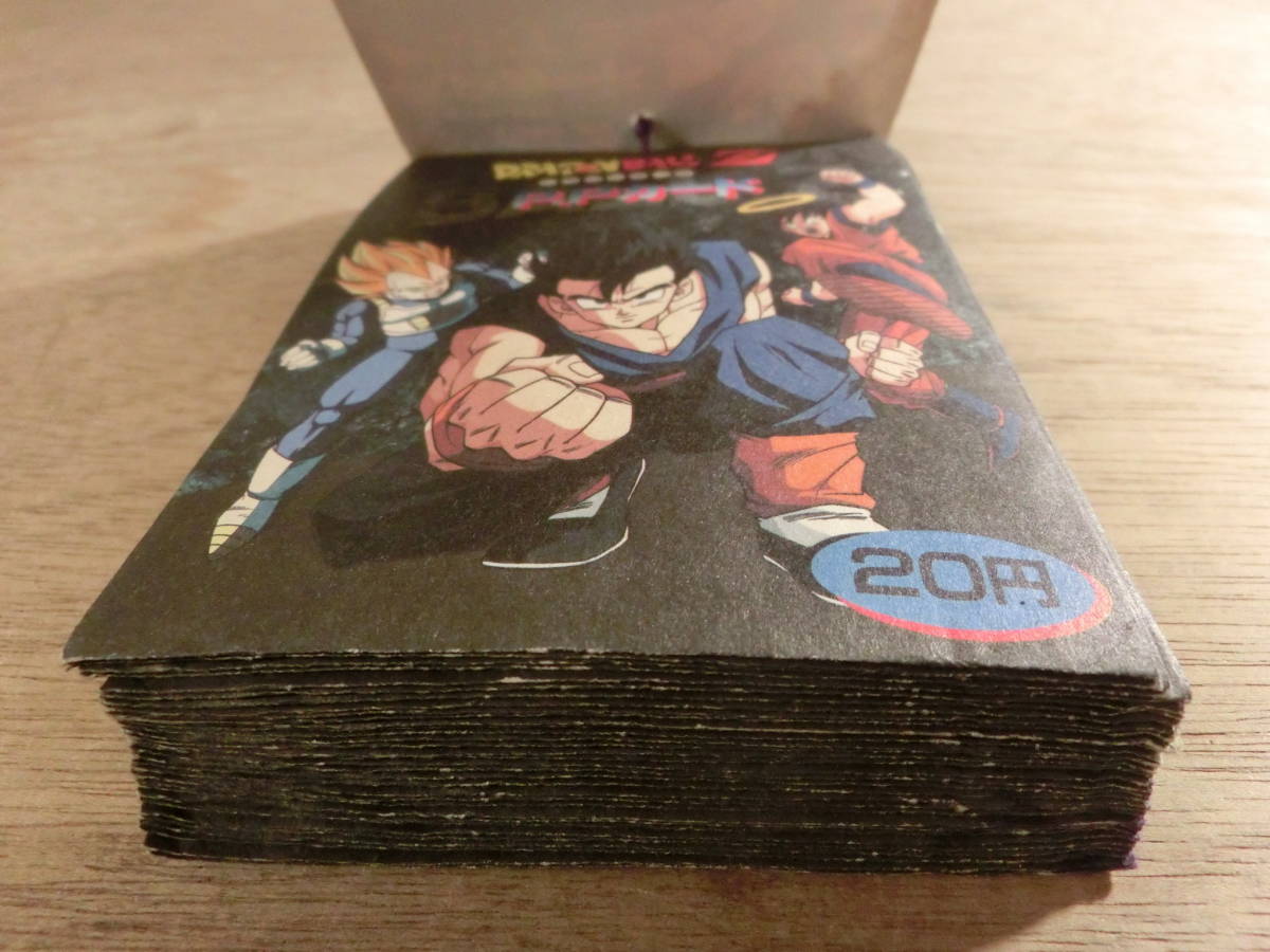 Yahoo!オークション ドラゴンボールZ PPカード 0 レア！☆未開封 