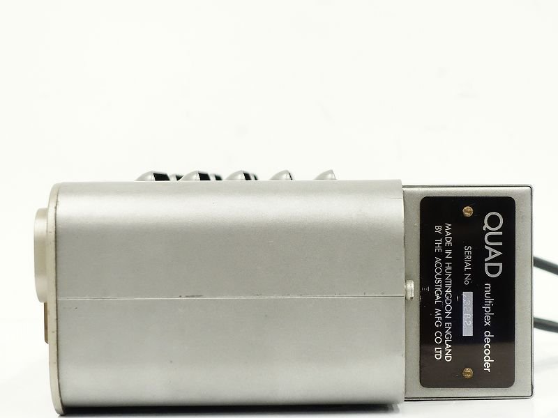 QUAD クオード FM4 ラジオチューナー ☆QUAD FM4 FMチューナー☆ QUAD