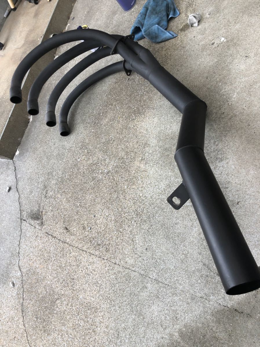 Z400FX Z500 Z550FX ゼファー等用 ショート管 ミスティ?? ヨシムラ 