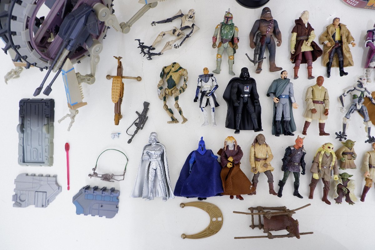 STAR WARS スターウォーズ フィギュア系 まとめ売り ジャンク 8-B002/1 