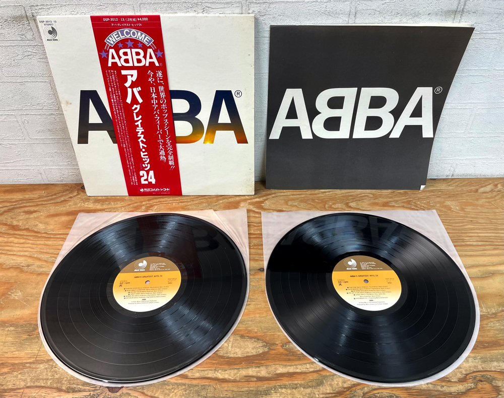 全て洋楽 洋盤LPアナログレコードまとめ売り/20枚セット/ABBA/etc 全て