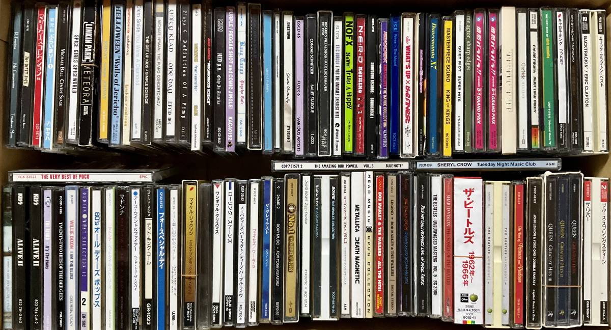 洋楽多めCDセット 約100枚（+シングル15枚） オールディーズ 2026年最新Yahoo!オークション best(音楽)の中古品