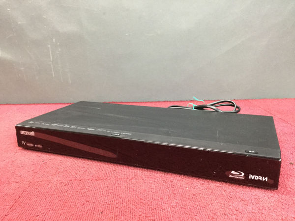 Maxell BIV-R521 HDD/BDレコーダー○現状品 マクセル 500GB 【公式通販】
