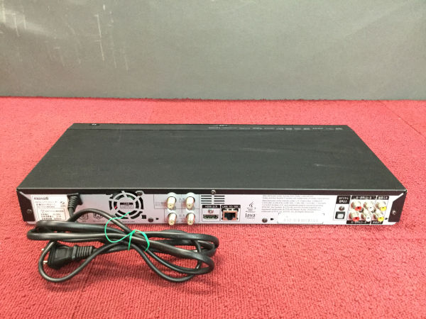 Maxell BIV-R521 HDD/BDレコーダー○現状品 マクセル 500GB 【公式通販】