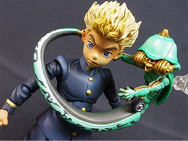 ジョジョ JOJO 広瀬康一 エコーズ ACT1 フィギュア 超像可動 SAS 