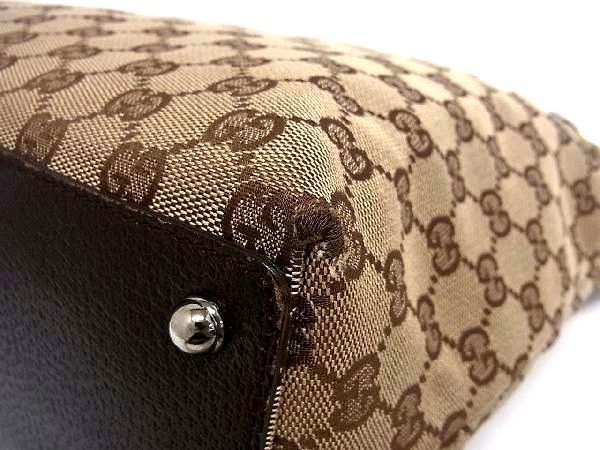 1円 GUCCI グッチ 120836 GGキャンバス トートバッグ ハンドバッグ 1円 GUCCI グッチ 120836 GGキャンバス トートバッグ ハンドバッグ
