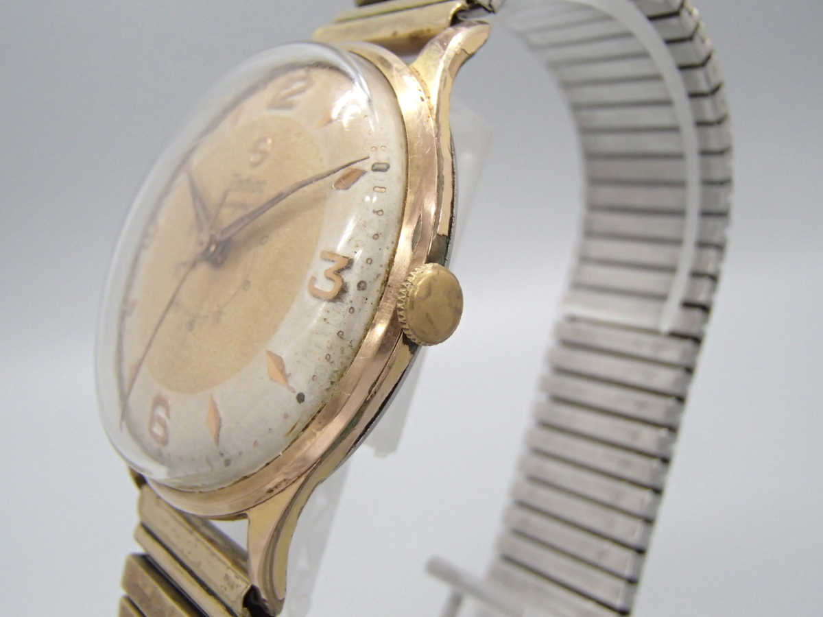 R162☆可動品☆ Zodiac ゾディアック 手巻き 17石 メンズ腕時計 現状 