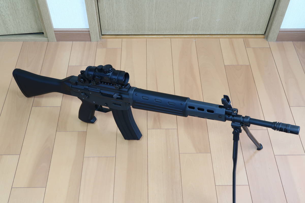 東京マルイ スタンダード電動ガン 89式小銃 固定銃床式 ドットサイト
