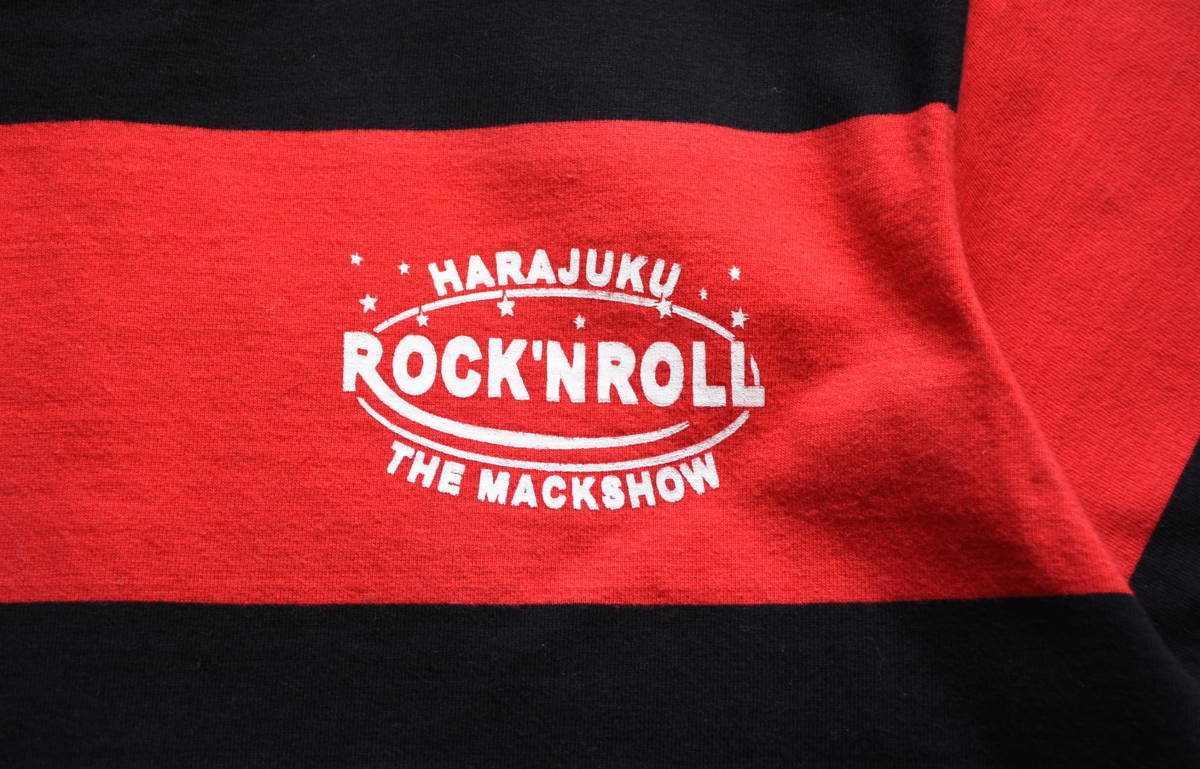 THE MACHSHOW ザ マックショウ ボーダーTシャツ SMALL バンドTシャツ 