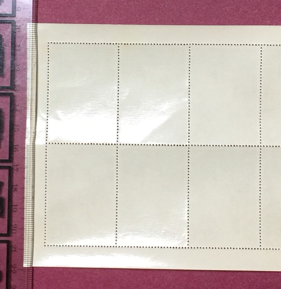 切手趣味週間 写楽 市川えび蔵 東洲斎写楽 1956年 未 10円⁄銘