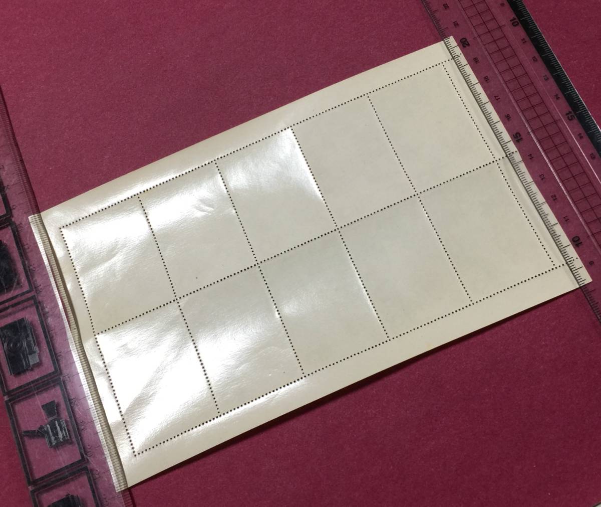 切手趣味週間 写楽 市川えび蔵 東洲斎写楽 1956年 未 10円⁄銘