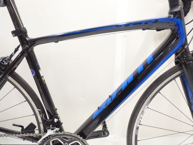 GIANT ジャイアント ロードバイク TCR0 2015年モデル 黒/青 Mサイズ 