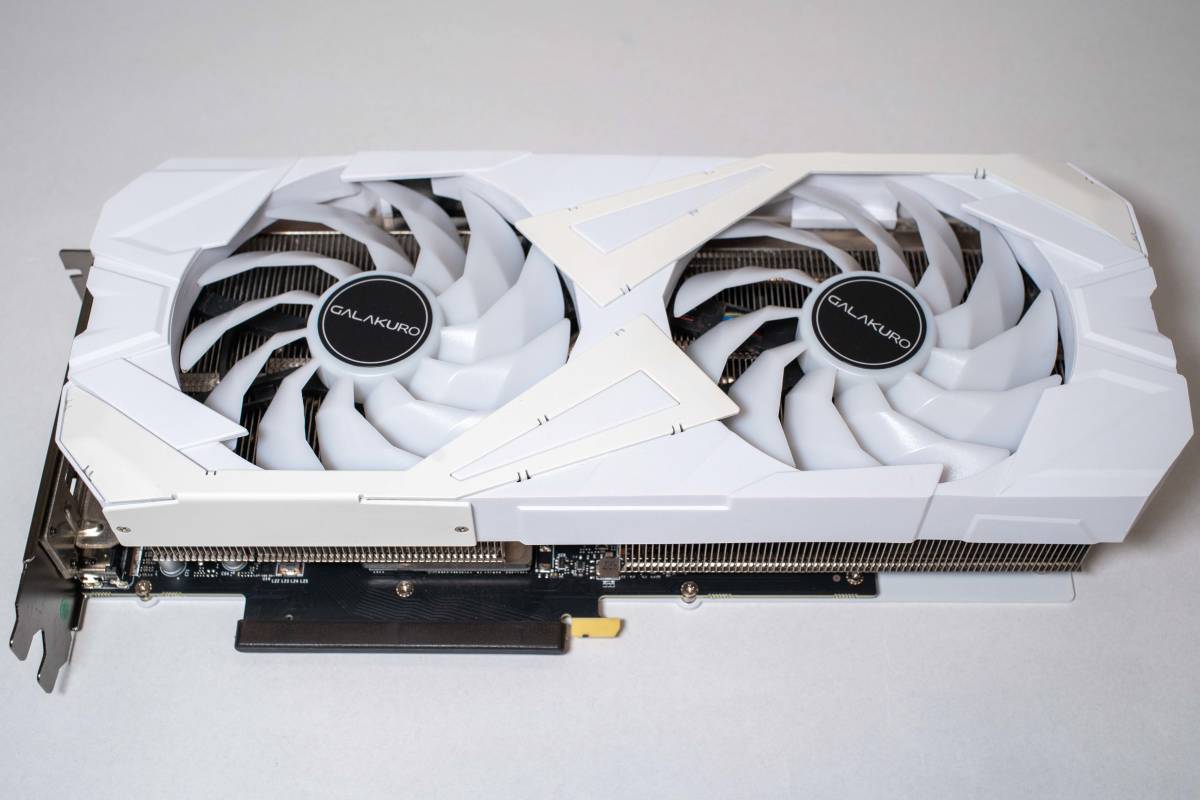 ☆玄人志向 GALAKURO NVIDIA GEFORCE RTX 3070 Ti ☆(PCI Express