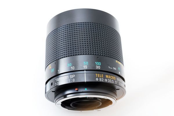 ☆ケース付き極美品☆ TAMRON タムロン SP 500mm F8 TELE MACRO BBAR MC