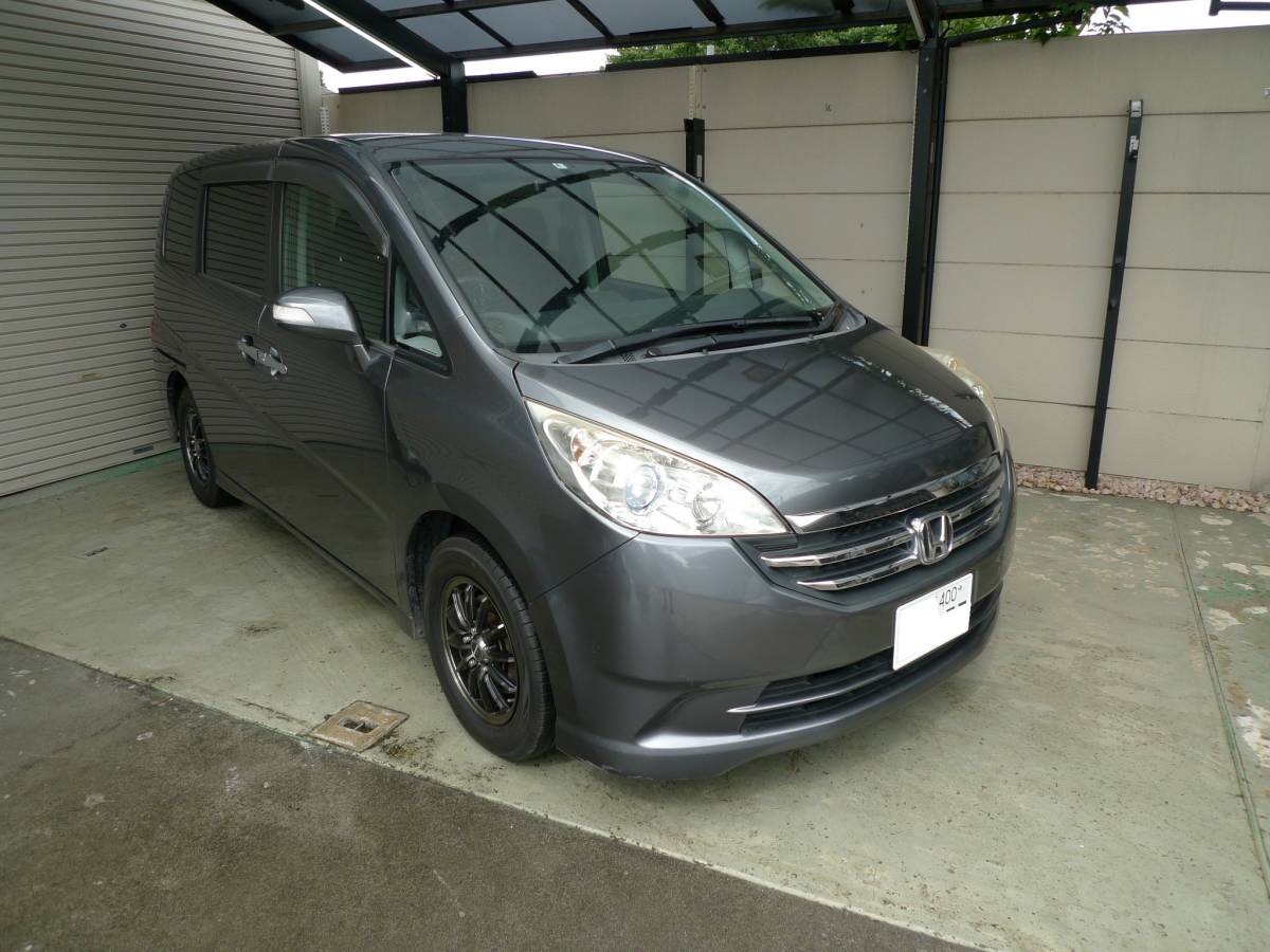【数量限定，爆買い】 貨物登録済４ナンバー 検5年8月 年間自税17600円 後期 左右電動スライド ５名登録ナビ ワンオーナー スタッドおまけ(ステップワゴン)｜売買されたオークション情報、yahooの商品情報をアーカ ステップワゴン