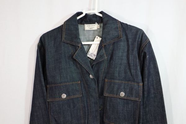 Used】MAISON KITSUNE メゾンキツネ 濃紺 デニム生地 オールインワン