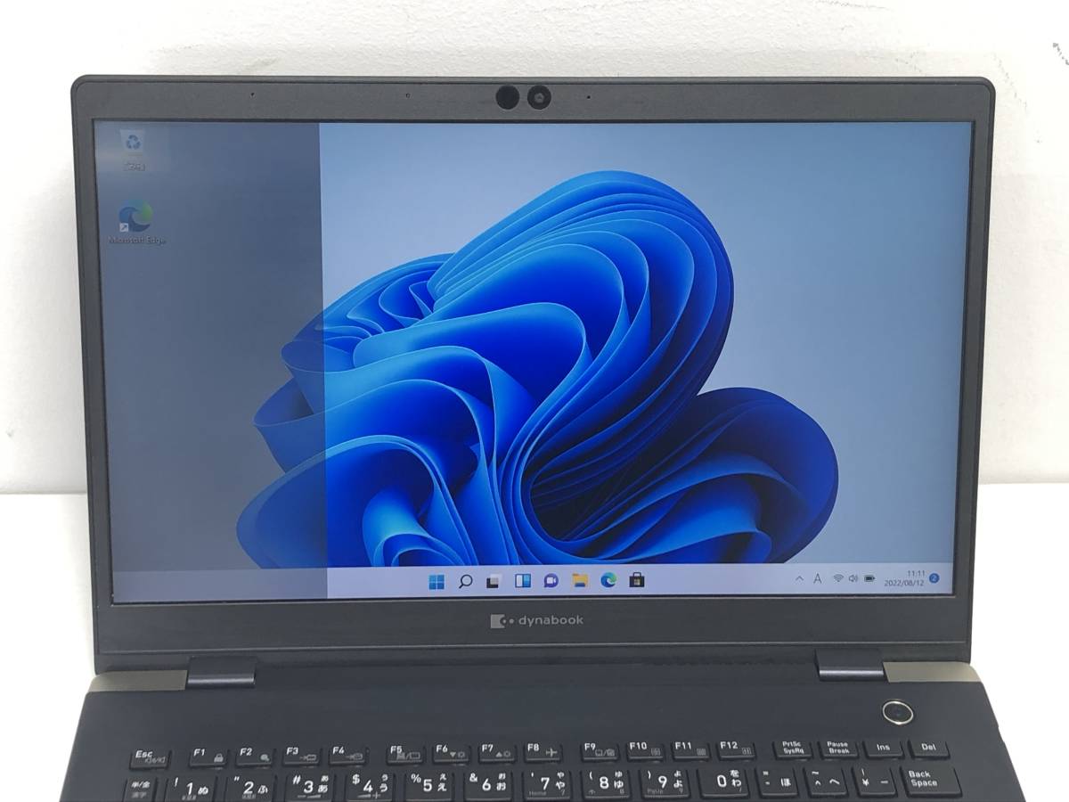 dynabook Core G83⁄KW ジャンク 東芝 i5 メモリ16GB ⁄ 第12世代CPU