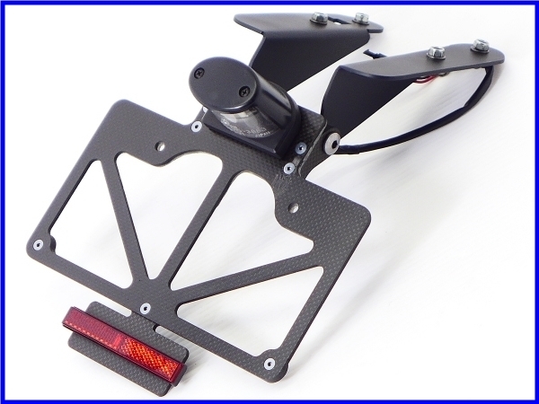 ☆ 《M2》良品♪ZX-10R('06～'07) LLS Racing フェンダーレスkit♪