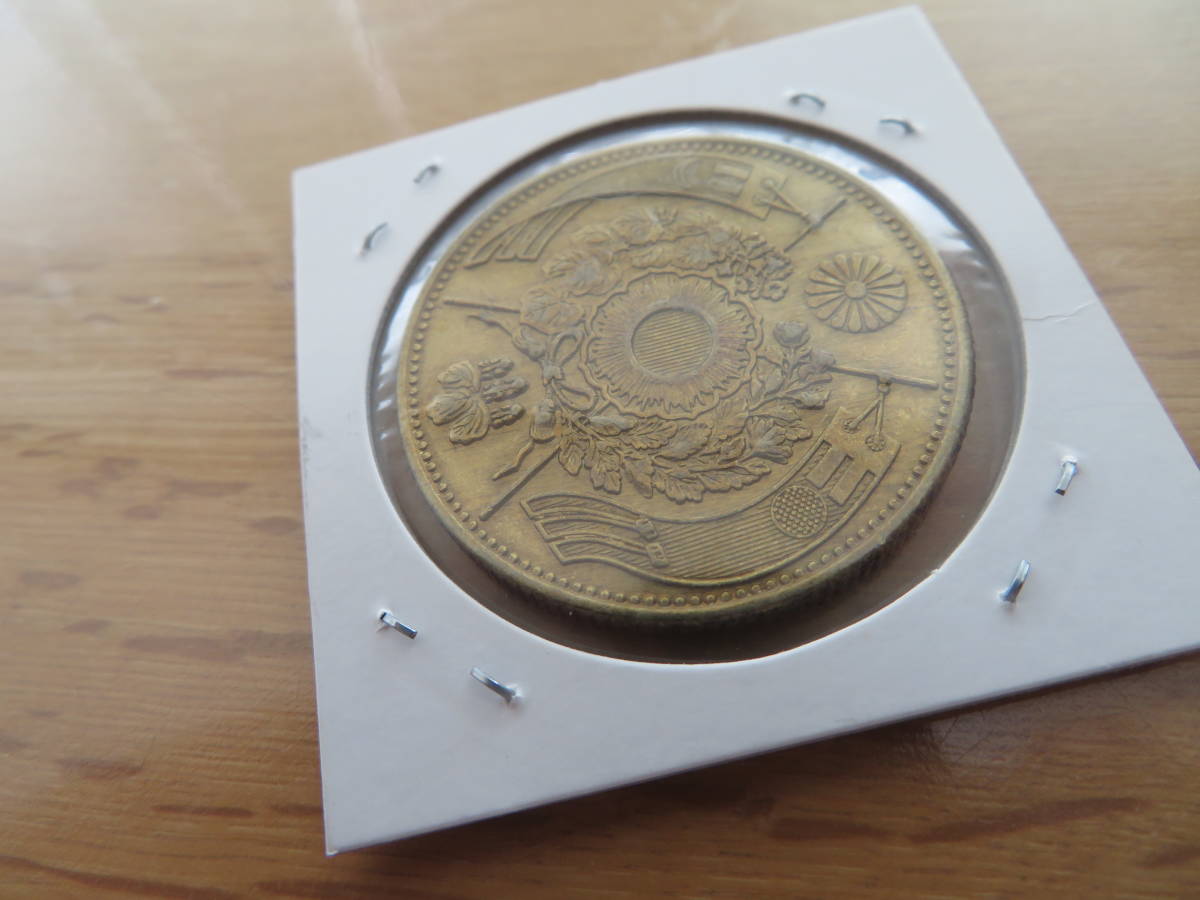 ポプアート レプリカ 大日本 明治三年 二➕円 金色 ケース付き 旧20圓金貨 二十円金貨 明治3年銘 レプリカ(金貨)｜売買された