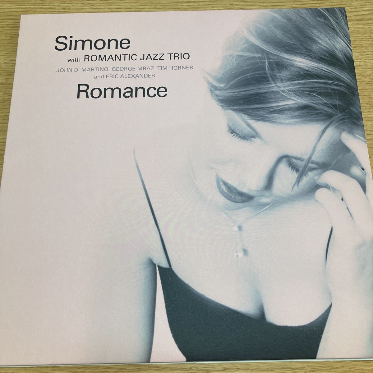 Simone with Romantic Jazz Trio / Romance LP