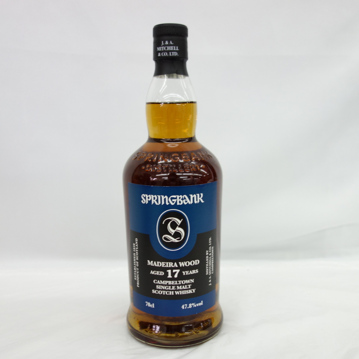 送料無料，100%新品 【未開栓】SPRINGBANK スプリングバンク 17年 