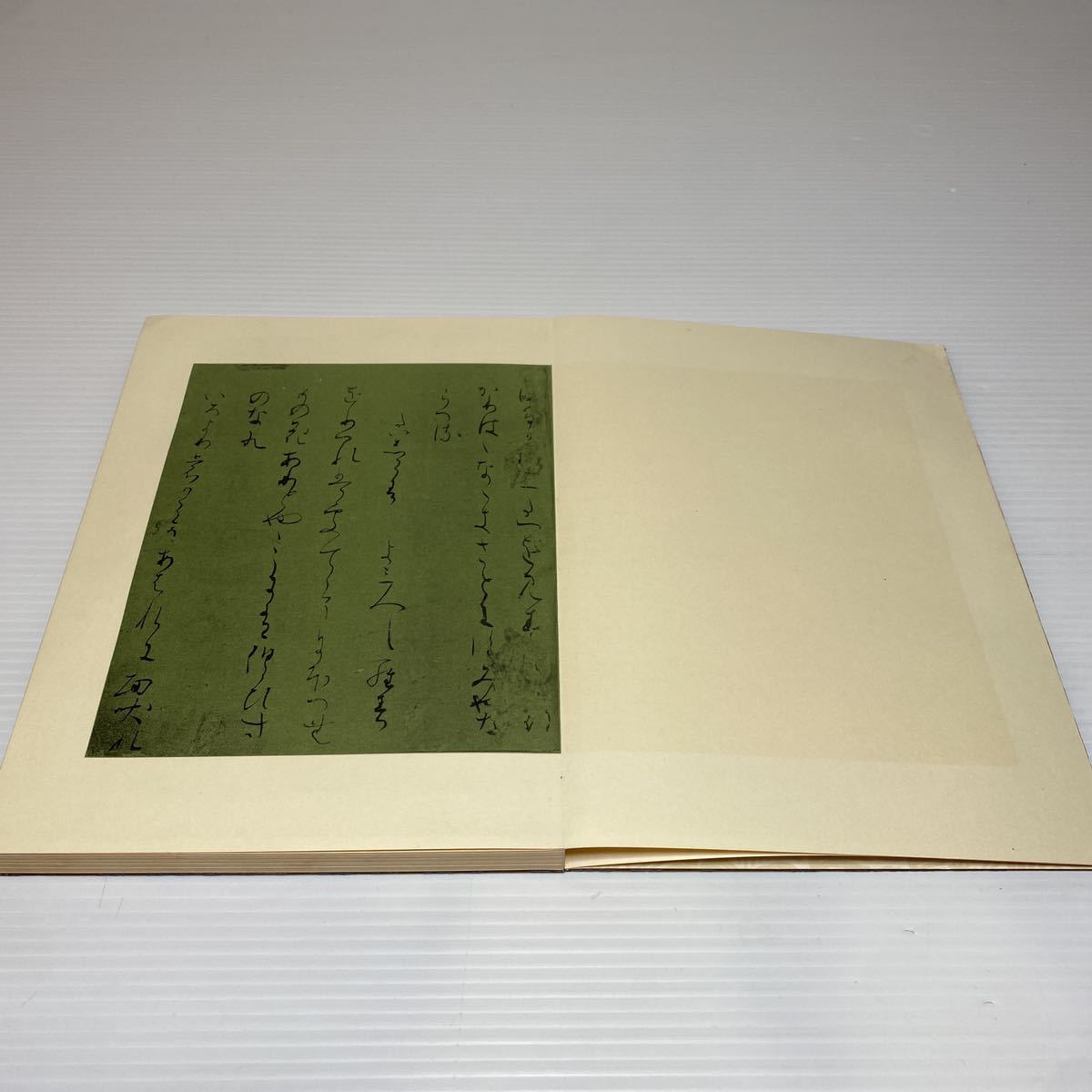 y4/関戸本古今和歌集 藤原行成（上）書芸文化院 昭和38年