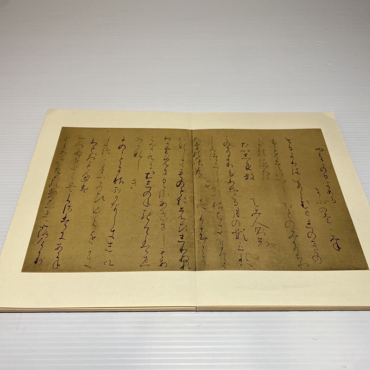 本 伝藤原行成筆 『関戸本古今和歌集 上下』 古筆 飯島春敬 書芸文化院