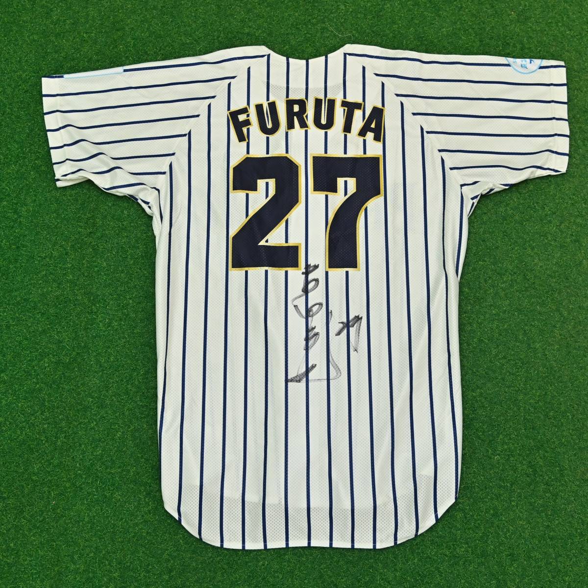 サントリードリームマッチ2022】 古田 敦也選手サイン入りユニフォーム