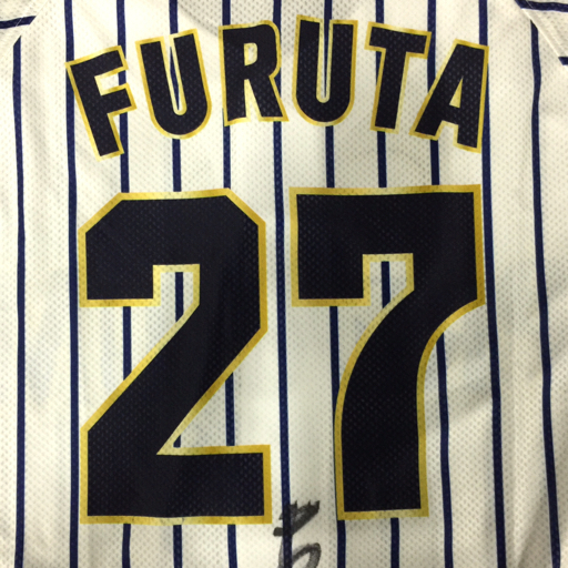 2026 サントリードリームマッチ レプリカユニフォーム 古田敦也 サントリードリームマッチ2022】 古田 敦也選手サイン入りユニフォーム
