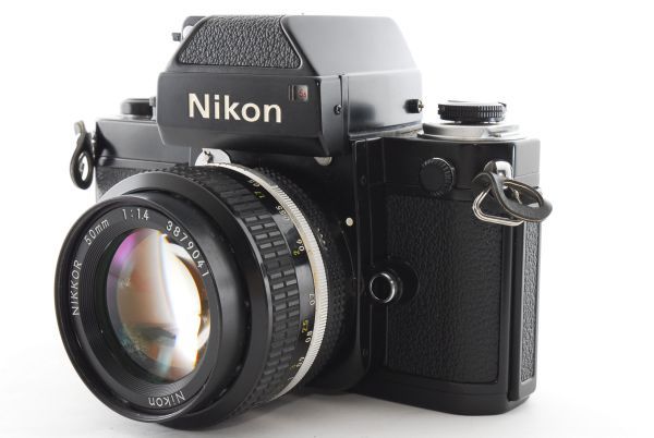 MO070122☆ニコン Nikon F2 フォトミック ブラック / 非Ai 50mm F1.4