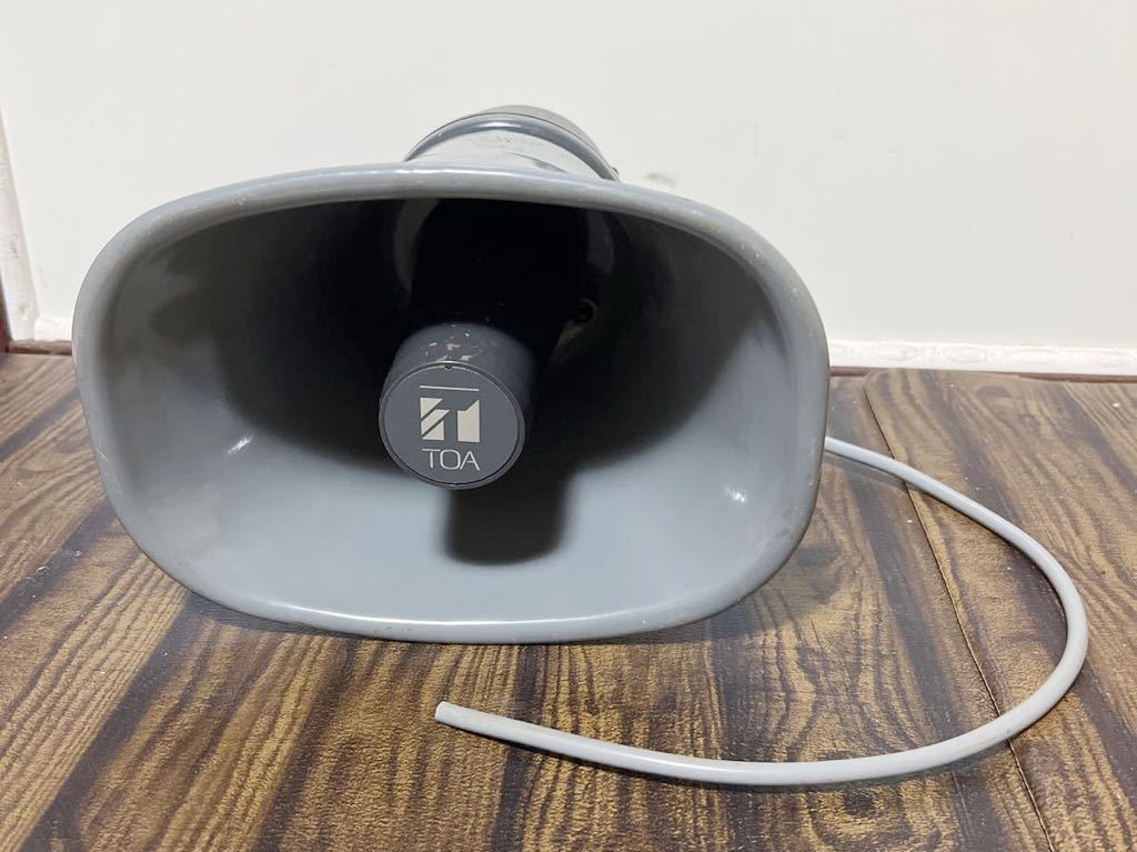TOA TC-101M ホーンスピーカー 10W - 角型 拡声器 Yahoo!オークション