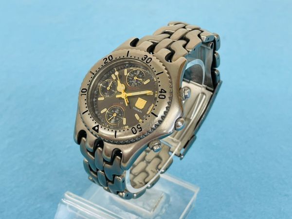 ｏｍ２０６７／ＥＬＧＩＮ　エルジン　ＦＫ－６６６ＵＴ　メンズ腕時計　クオーツ　ステンレス　チタニウム　６０